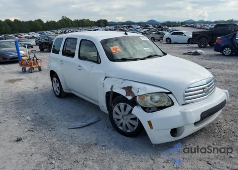 2010 Chevrolet Hhr Ls из США, поврежденный, VIN 3GNBAADB9AS514096